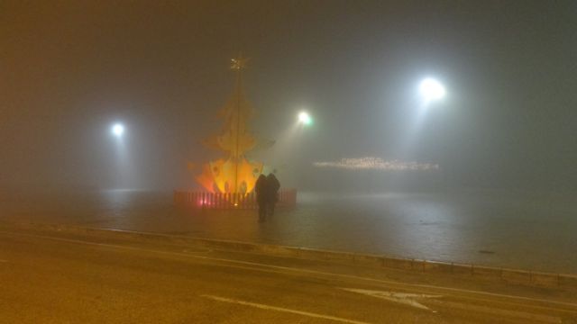 Αιθαλομίχλη στα Ιωάννινα: Μικροσωματίδια έφτασαν τα 185,1 μικρογραμμάρια.