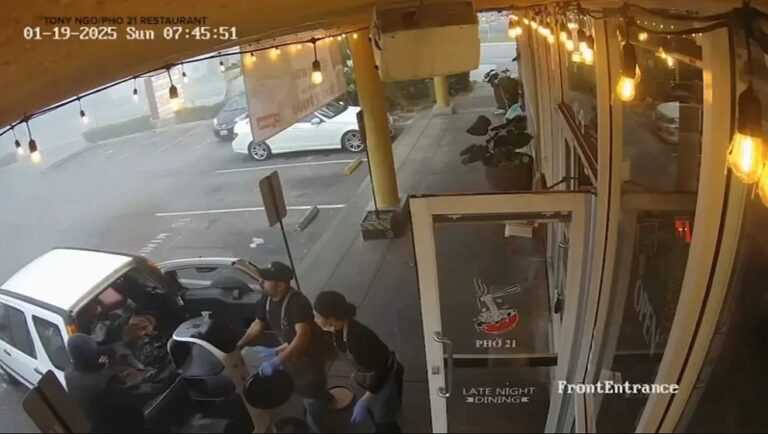 Εργαζόμενοι εστιατορίου απέτρεψαν την απαγωγή ρομπότ – Ο δράστης πιάστηκε επ’ αυτοφώρω.