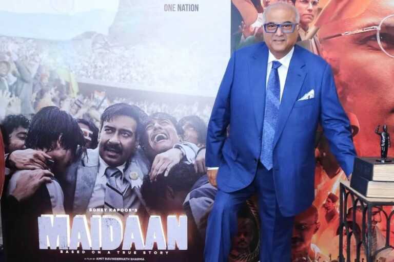 Ο διάσημος Ινδός παραγωγός Boney Kapoor εξετάζει τα Ιωάννινα για την επόμενη ταινία του Bollywood.