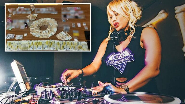 Καταθέσεις «φωτιά» για την «εκρηκτική» DJ Μικαέλα: Το οργιώδες πάρτι με ναρκωτικά και ο φάκελος με τα 1.000 ευρώ