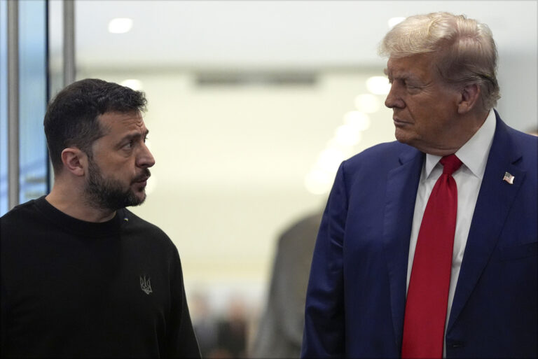 Ο Τραμπ πιέζει τον Ζελένσκι: Η Ουκρανία στο επίκεντρο των διαπραγματεύσεων με τον Πούτιν