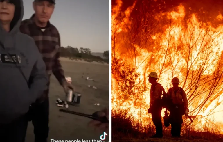 Αδιανόητο περιστατικό στην Καλιφόρνια: Κατασκηνωτές κάνουν μπάρμπεκιου και απελευθερώνουν φαναράκια παρά τις φωτιές