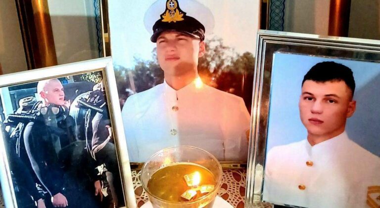 Πρέβεζα: Σε βαρύ κλίμα πραγματοποιήθηκε το 40ημερο μνημόσυνο του 21χρονου κελευστή του Πολεμικού Ναυτικού Αλέξανδρου Κετίκογλου