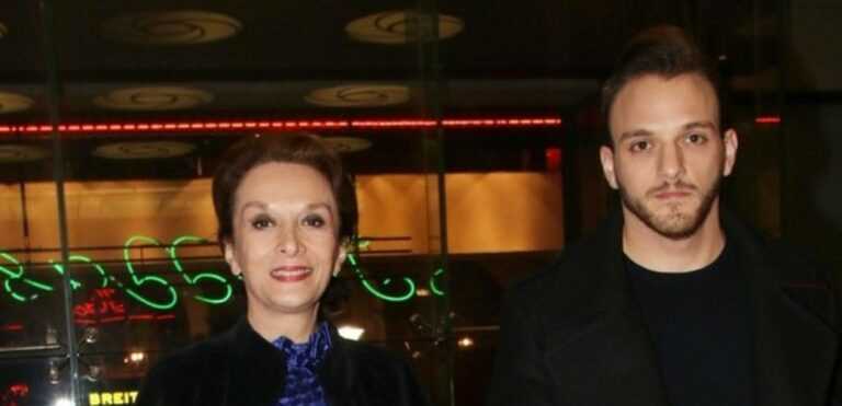 Βαρύ πένθος για την ηθοποιό Μαίρη Βιδάλη: Πέθανε ο γιος της