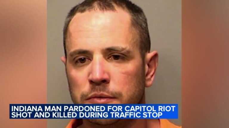 Αστυνομικά πυρά σκοτώνουν άντρα που του απονεμήθηκε χάρη από τον Τραμπ.