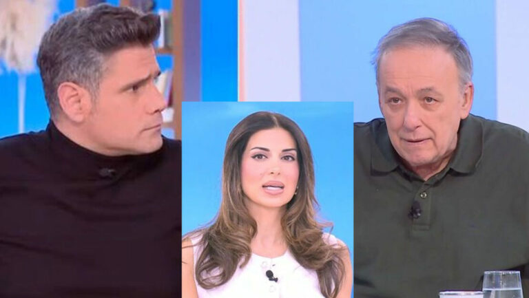 Καυγάς στον αέρα: Μικρούτσικος και Ουγγαρέζος διαφωνούν για τη Σταματίνα Τσιμτσιλή