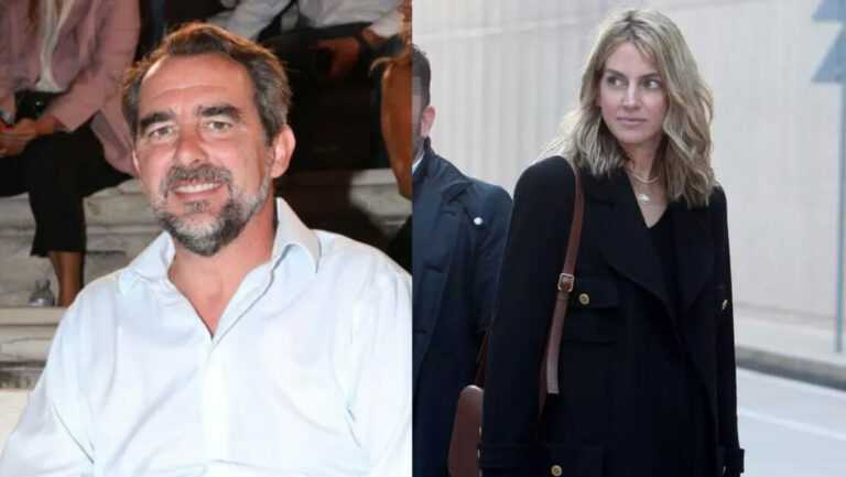 Ο πρίγκιπας Νικόλαος Ντε Γκρες και η Χρυσή Βαρδινογιάννη αρραβωνιάστηκαν.