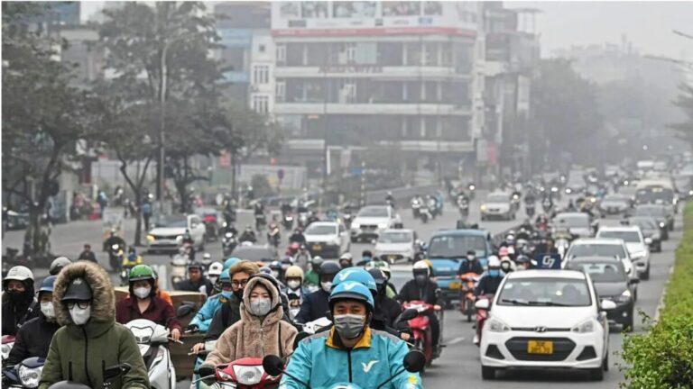 Ανόι: Η πιο μολυσμένη πόλη στον κόσμο – Οι Αρχές του Βιετνάμ αναζητούν λύση