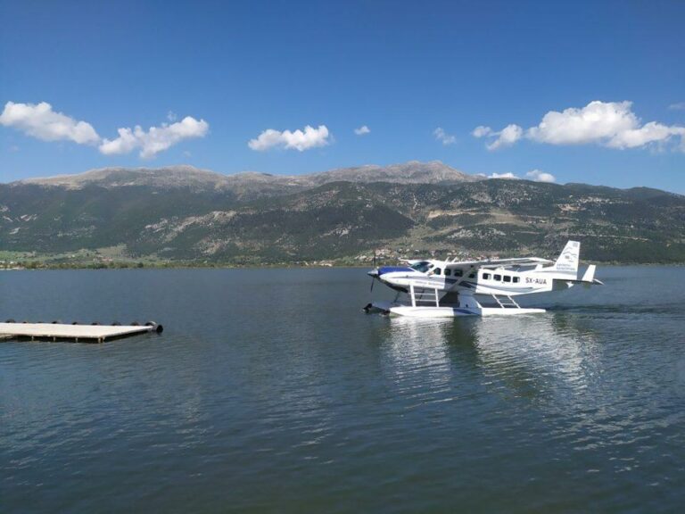 Ιωάννινα: Ολοκληρώνεται η Διαδικασία για το Υδατοδρόμιο στην Παμβώτιδα