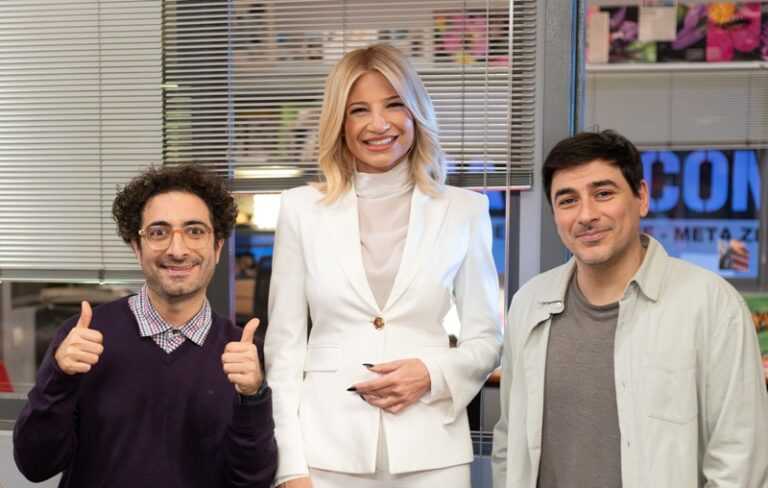 Φαίη Σκορδά: Guest εμφάνιση-έκπληξη στην κωμική σειρά του MEGA, «Έχω παιδιά»