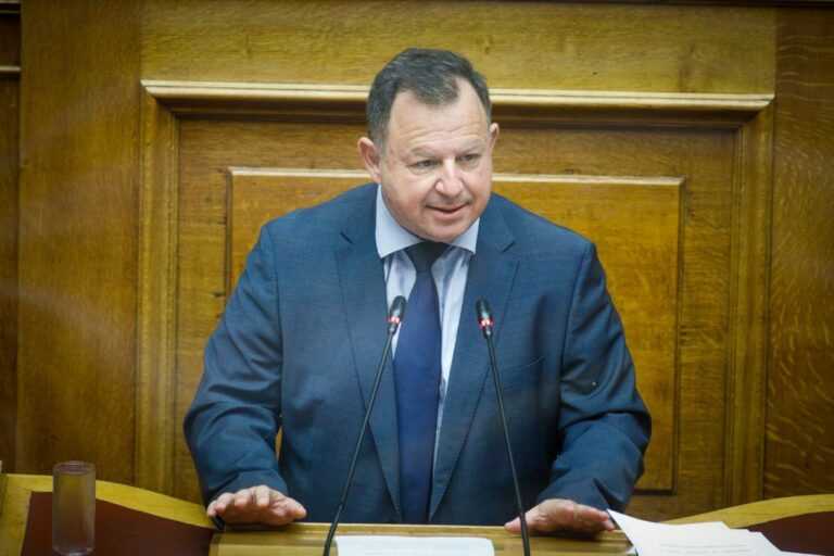 Πολιτικές Αντιδράσεις και Κοινωνική Κατακραυγή του βουλευτής Θεσπρωτίας Βασίλης Γιόγιακας για το μπάζωμα των Τεμπών