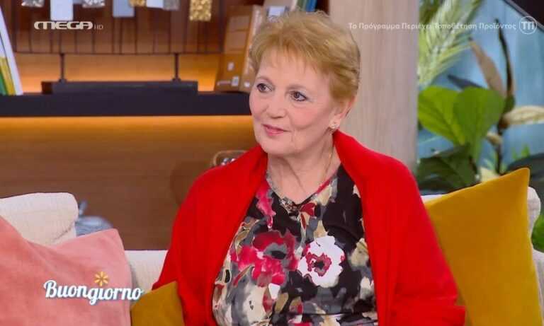 Κατερίνα Ζαμπέτα: «Γίνονται κουβέντες να γίνει η ζωή του πατέρα μου ταινία αλλά…».