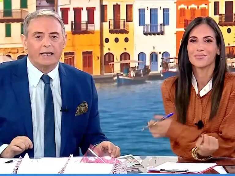 Χασαπόπουλος: «Η Βούλγαρη ήταν πιο γκρινιάρα πριν μείνει έγκυος, τώρα ηρέμησε λίγο».