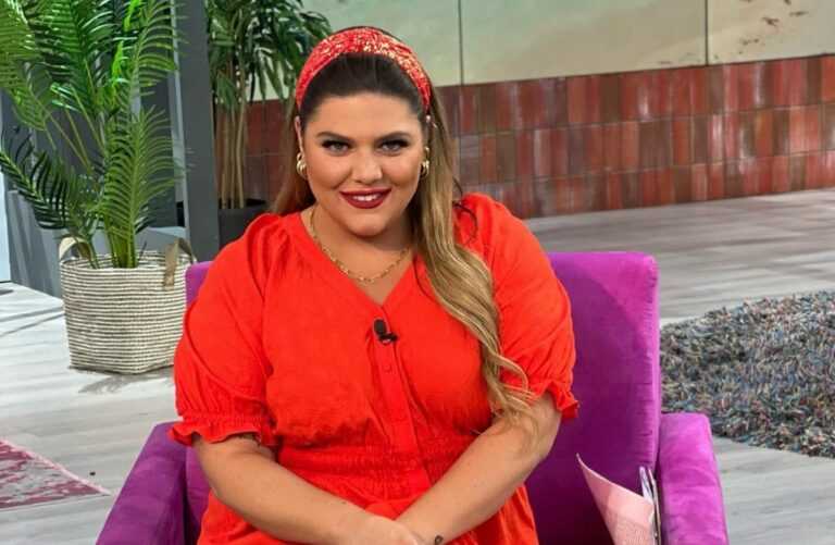 Δανάη Μπάρκα: «Πήρα το νυφικό μου πρόπερσι, και παραμένει στην αποθήκη»