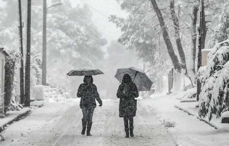 Καιρός: Πότε έρχεται η «πολική εισβολή» και ποιες περιοχές θα επηρεαστούν – Η πρόγνωση Μαρουσάκη