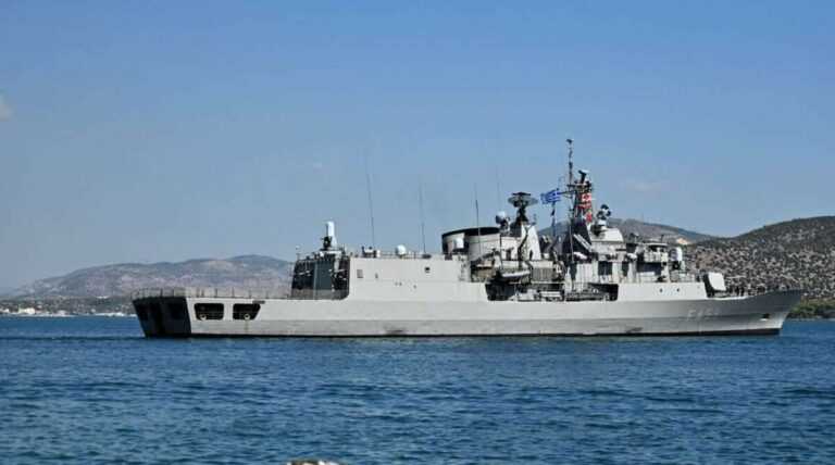 Τουρκική κορβέτα παρενόχλησε ερευνητικό σκάφος βόρεια του Αγίου Νικολάου της Κρήτης.