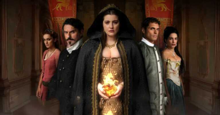 Η Μάγισσα Φλεγόμενη καρδιά (2/3): Το μοναστήρι θα ζήσει μια άγρια νύχτα και η Πανδώρα…