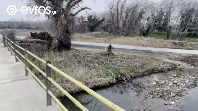 Κατάντια: Ιδιώτες στον Έβρο κατασκευάζουν δρόμο για να παρακάμψουν την ακατάλληλη γέφυρα του Άβαντα