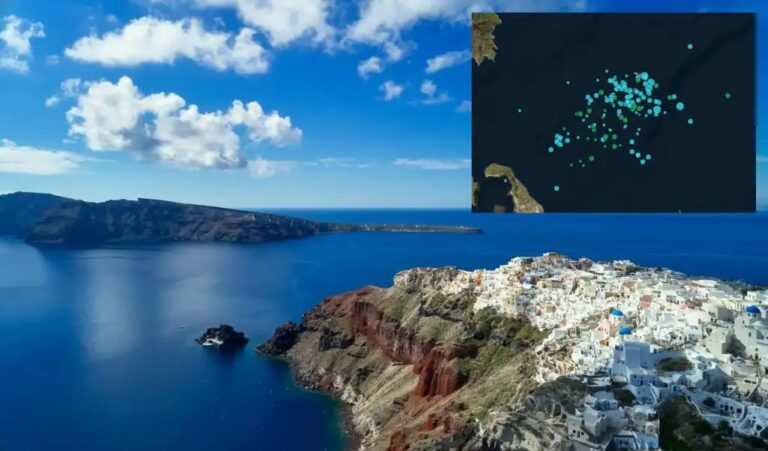 Αιγαίο: 20.000 σεισμοί στη ζώνη Σαντορίνης-Αμοργού μέσα σε ένα μήνα