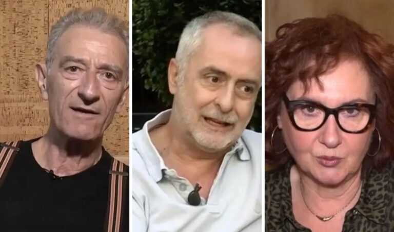 Το καφέ τη Χαράς: Πολυμενέας, Κανέλλα και Θόδωρος αποκαλύπτουν άγνωστες ιστορίες από τα backstage