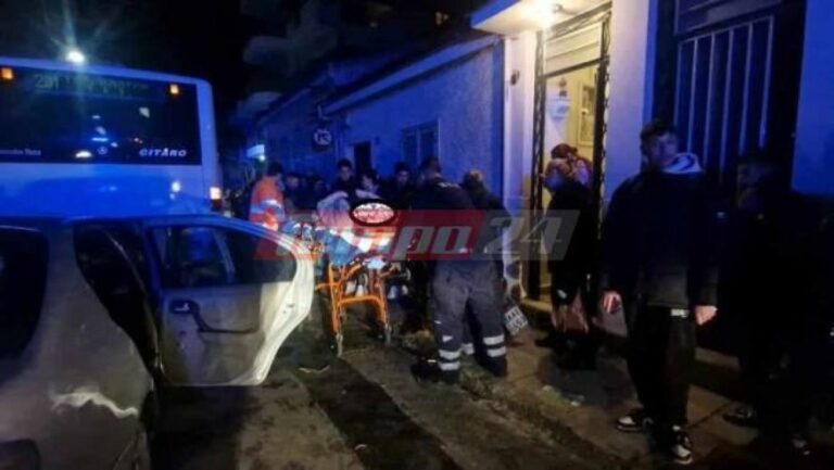 Τραγωδία στην Πάτρα: Σφοδρή σύγκρουση λεωφορείου, με ΙΧ και δίκυκλο