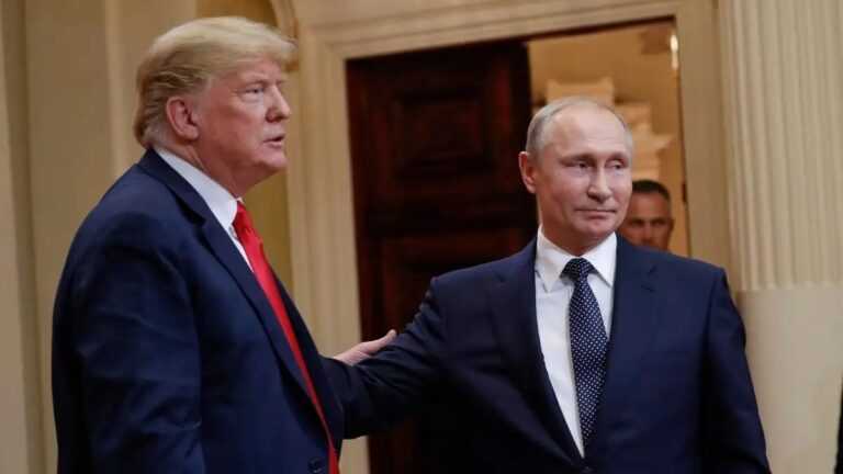 Απίστευτο: Ο Τραμπ κοινοποιεί τη δήλωση του Πούτιν στον προσωπικό του λογαριασμό