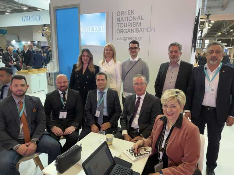 Ηπειρος: Νέο ρεκόρ αφίξεων τουριστών από τη Γερμανία “δείχνουν” τα στοιχεία από την Ελληνική Συμμετοχή στην Διεθνή Εκθεση Τουρισμού  ΙΤΒ Berlin.