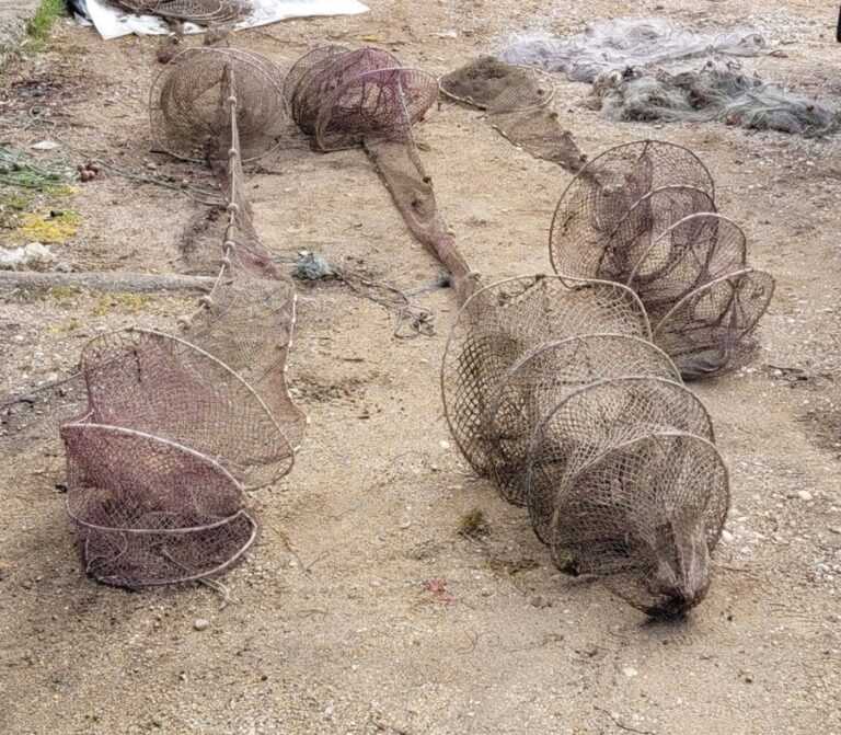 Ένα ακόμη πλήγμα κατά της παράνομης αλιείας στον Αμβρακικό Κόλπο κατάφερε το Λιμεναρχείο Πρέβεζας.