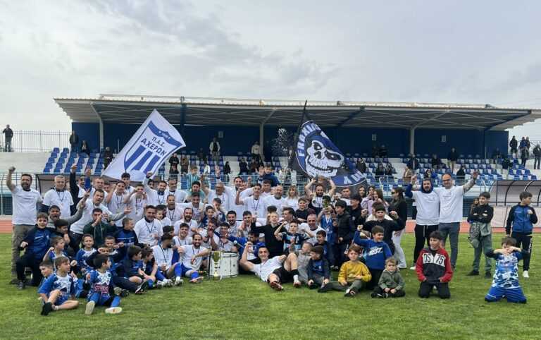 ΠΑΣ Αχέρων Καναλακίου: Ο αδιαμφισβήτητος πρωταθλητής της Α’ ΕΠΣ Πρέβεζας-Λευκάδας!