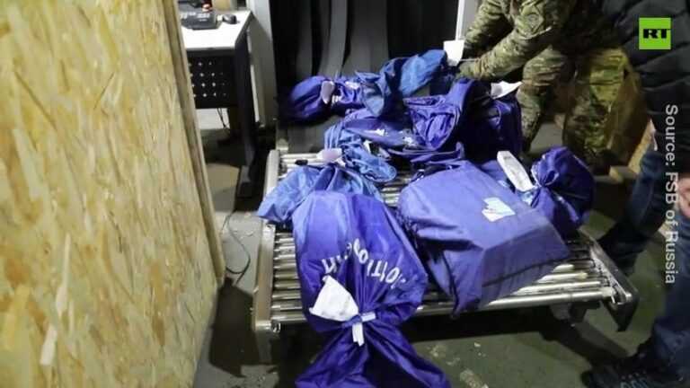 FSB: Ουκρανικές βόμβες σε γράμματα με στόχο Ρώσους στρατιώτες