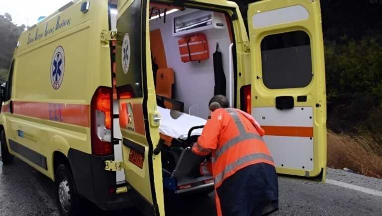 Θεσπρωτία: Τροχαίο στην Εθνική Οδό Πρέβεζας-Ηγουμενίτσας στην Τοπική Κοινότητα Μόρφιου