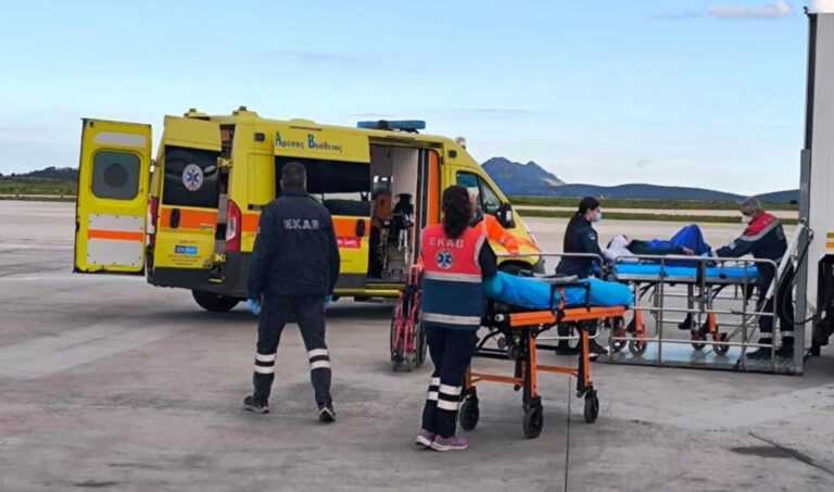 ΕΚΑΒ: Χρονιά-ορόσημο με ρεκόρ αεροδιακομιδών το 2024