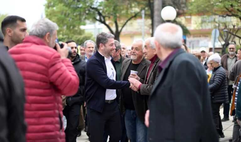 Ο Νίκος Ανδρουλάκης από την Άρτα: «Ώρα για πολιτική αλλαγή»