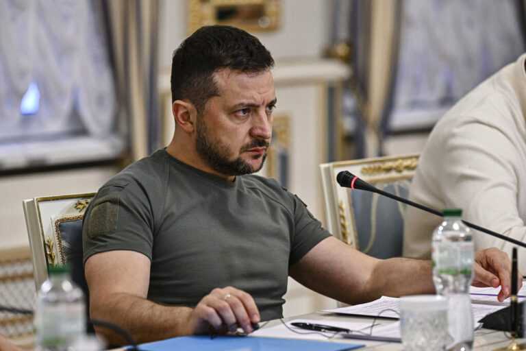 Η Ουκρανία εφαρμόζει τις συμφωνίες: Το μήνυμα του Ζελένσκι για τη Μαύρη Θάλασσα