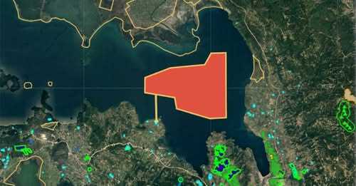 Αντίδραση της ΠΕΔ Ηπείρου στην εγκατάσταση πλωτού φωτοβολταϊκού πάρκου στον Αμβρακικό