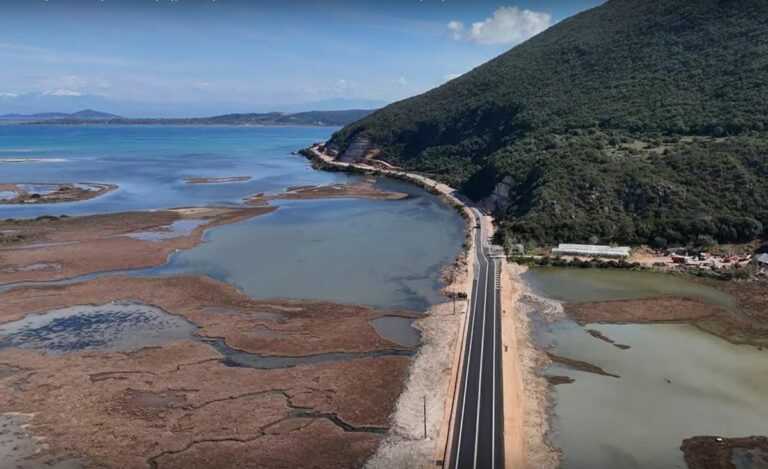Νέα χρηματοδότηση 3,8 εκατ. ευρώ για τον οδικό άξονα Λευκάδας – Ακτίου