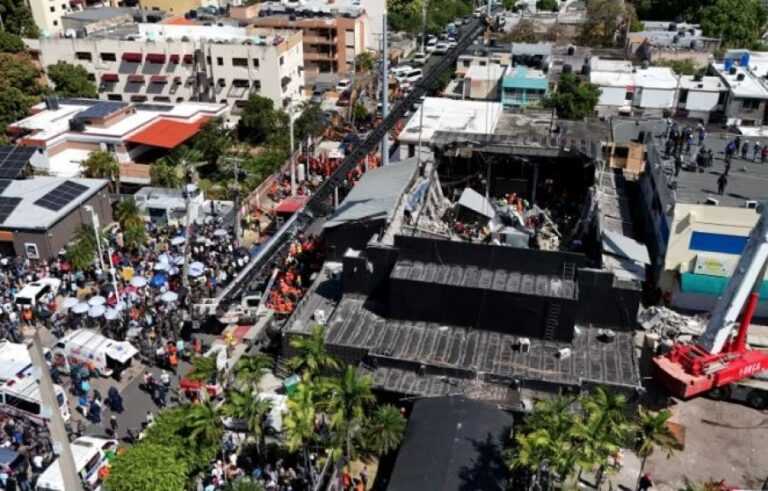 Τραγωδία στη Δομινικανή Δημοκρατία: Τουλάχιστον 184 άνθρωποι έχασαν τη ζωή τους όταν κατέρρευσε η οροφή νυχτερινού κέντρου