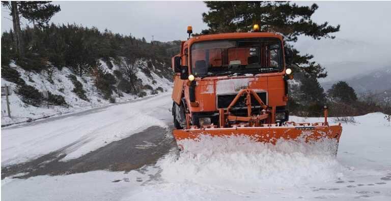 Η Ήπειρος ξανά στον χειμώνα! Απότομη αλλαγή με χιονοπτώσεις – Οκτώ εκχιονιστικά στα ορεινά