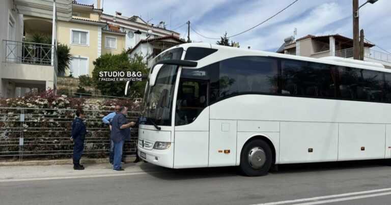 Απίστευτο περιστατικό: Οδηγός λεωφορείου ξυλοκοπήθηκε επειδή κόρναρε