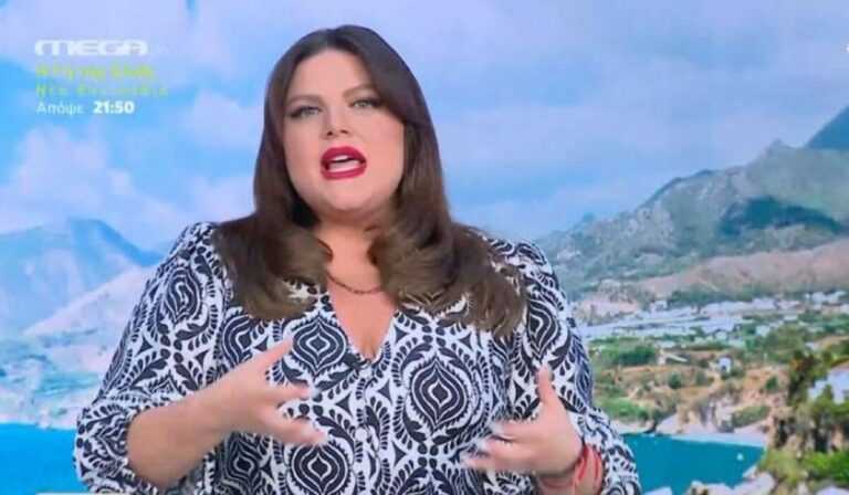 Δανάη Μπάρκα: «Δεν αφορά κανέναν, αν…» – Τι αποκάλυψε για το τηλεοπτικό της μέλλον!