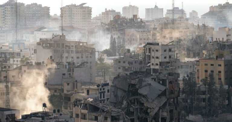 44 νεκροί στη Γάζα: Η φρίκη των βομβαρδισμών συνεχίζεται