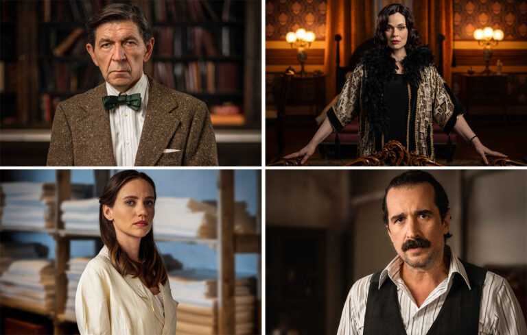 Grand Hotel: Ο μυστηριώδης άντρας που κλέβει την καρδιά της Κυβέλης!