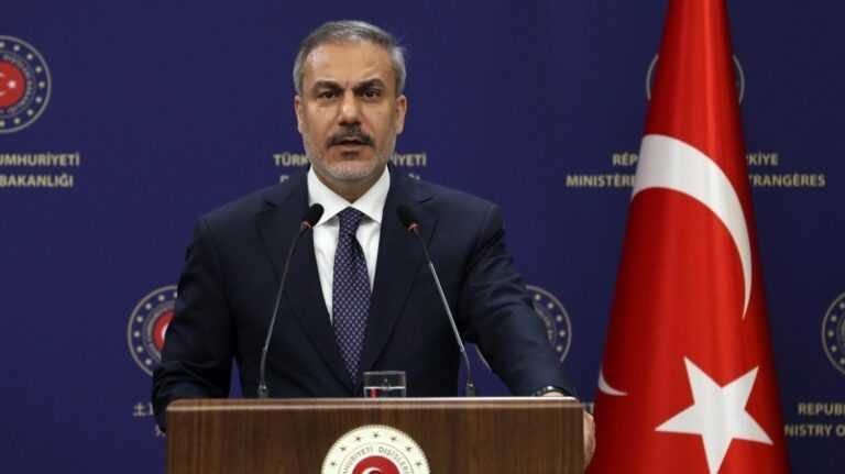 Χακάν Φιντάν: Συνεργασία με το Ισραήλ για ειρήνη στη Συρία