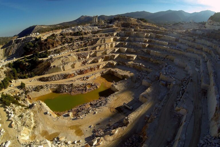 Δήμου Ζηρού: Στην Κοινότητα Νέας Κερασούντας στο ανενεργό λατομείο η απόθεση αδρανών υλικών από τις εργασίες αναβάθμισης του υδροδοτικού δικτύου Πρέβεζα, Άρτα και Λευκάδα