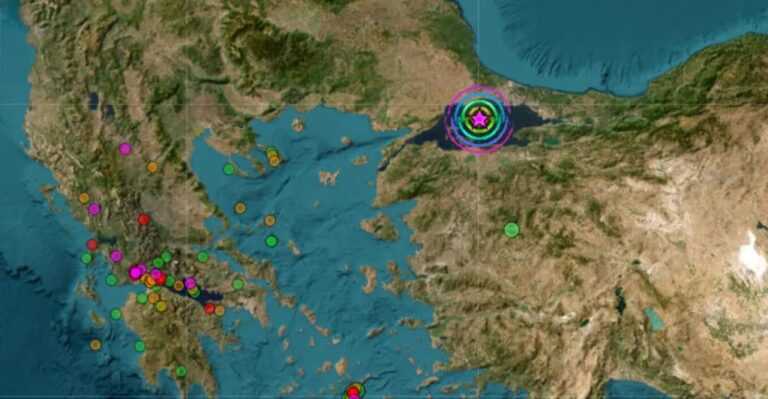 Σεισμός 6,2 Ρίχτερ στην Τουρκία: Αισθητός μέχρι τον Έβρο
