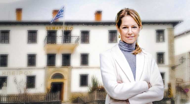 Αντιπαράθεση για την αδειοδότηση ανεμογεννήτριας στο Μέτσοβο: Στο στόχαστρο η Δήμαρχος