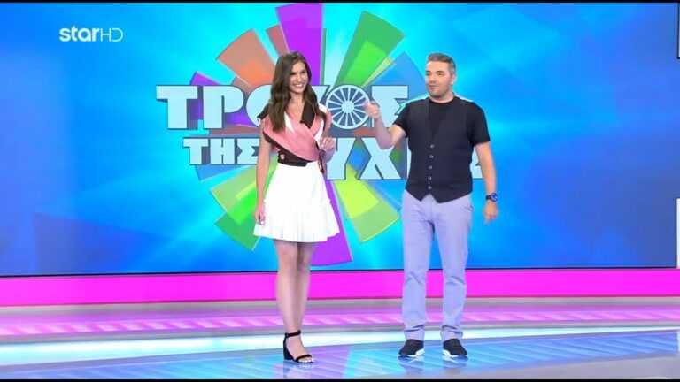 Στην κορυφή της τηλεθέασης ο «Τροχός της Τύχης» – Δεν έχει αντίπαλο!