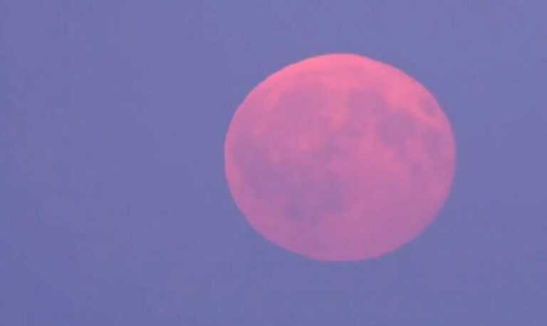 Το Ροζ Φεγγάρι πλησιάζει! Η μαγεία της πανσελήνου του Απριλίου