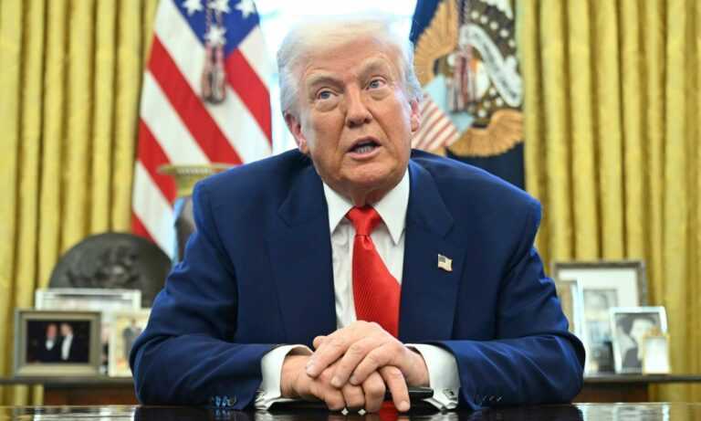 Δημοσκόπηση-φωτιά: Οι Αμερικανοί καταδικάζουν την οικονομική πολιτική του Τραμπ!