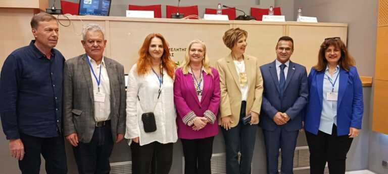 Σημεία από τον χαιρετισμό της Όλγας Γεροβασίλη στην 3η Τακτική Γενική Συνέλευση του Συλλόγου Υπαλλήλων Επιμελητηρίων ΠΗΙΝΔΕ